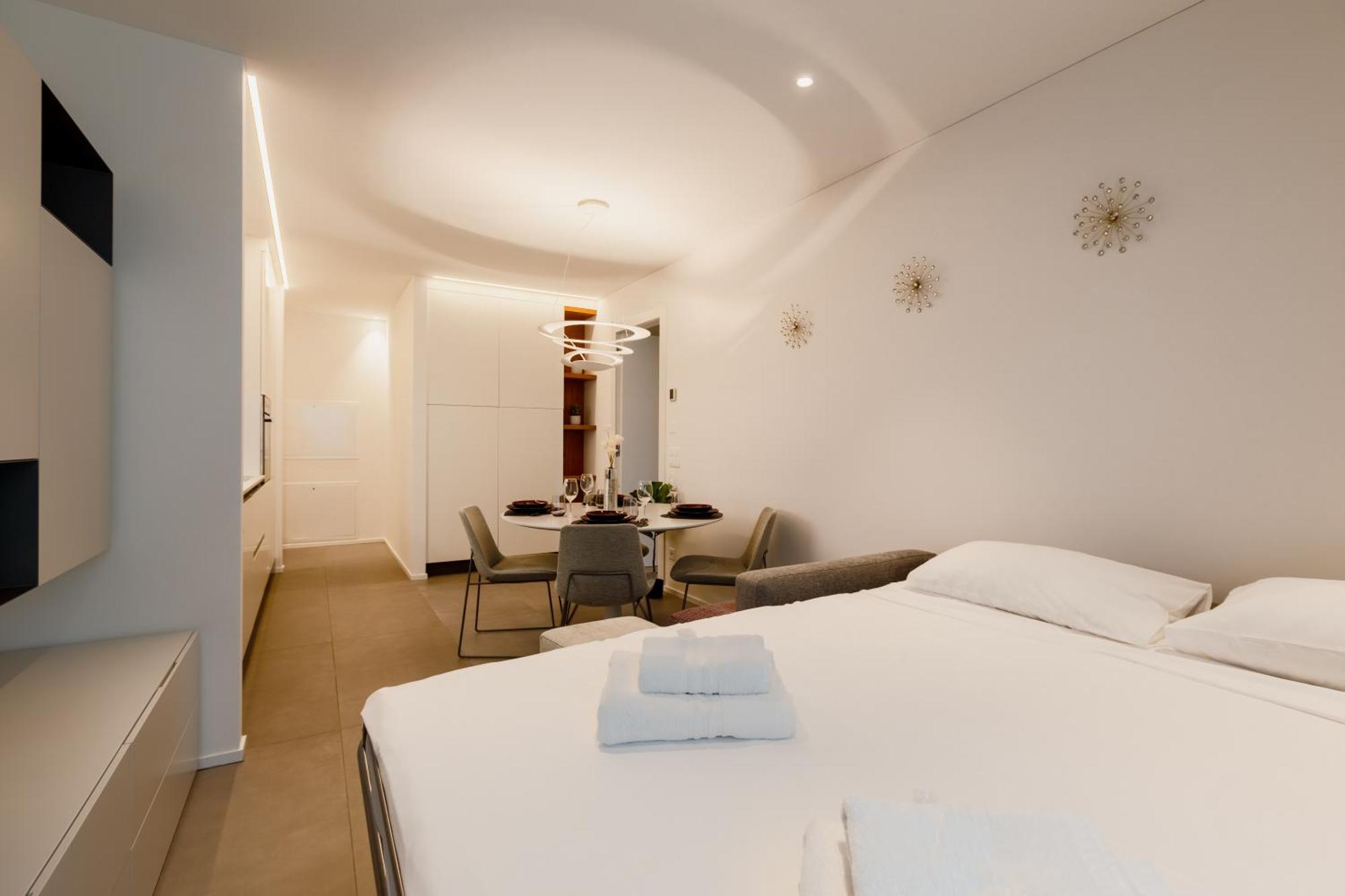 Crystal Palace 1 Massagno Экстерьер фото